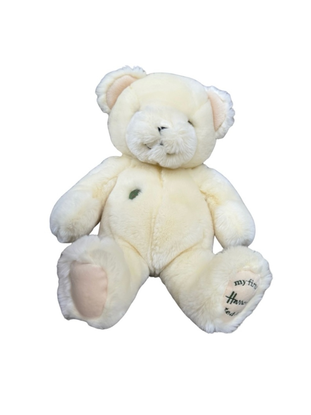 Harrods My First Teddy Bear Plush Soft Toy